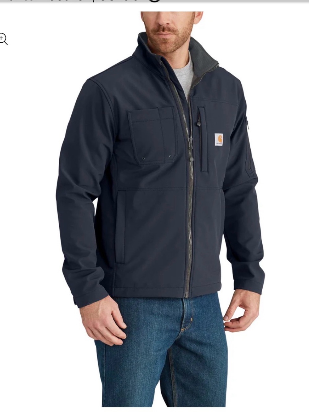 Carhartt Rough cut jacket nwot